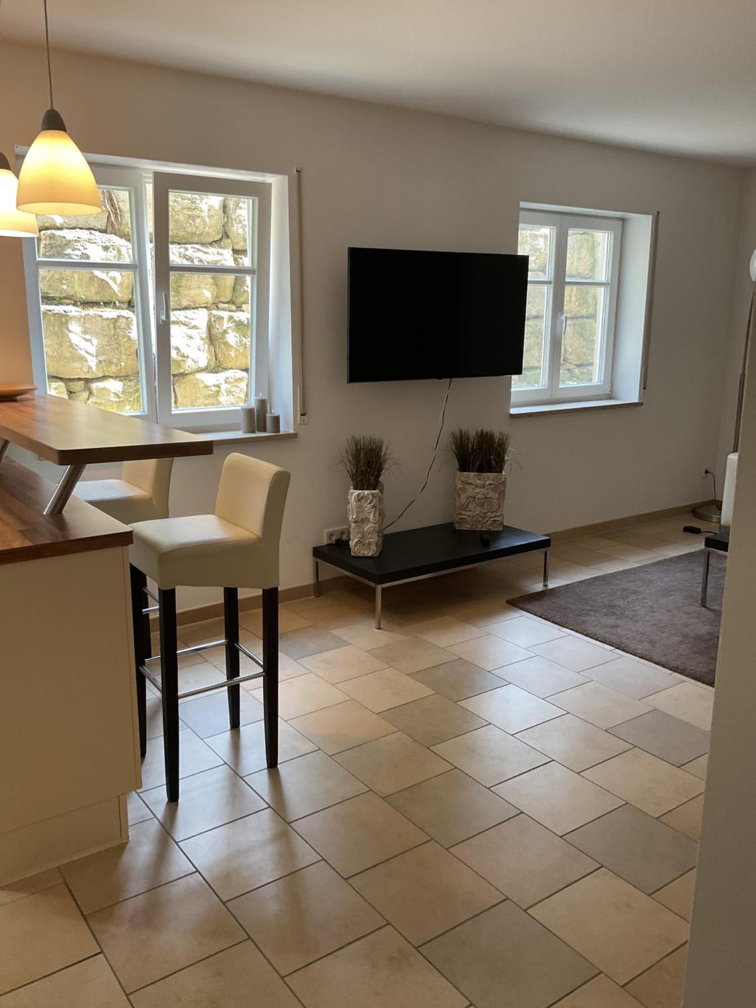 Ferienwohnung Engmann Am Feldrand Dielheim 외부 사진